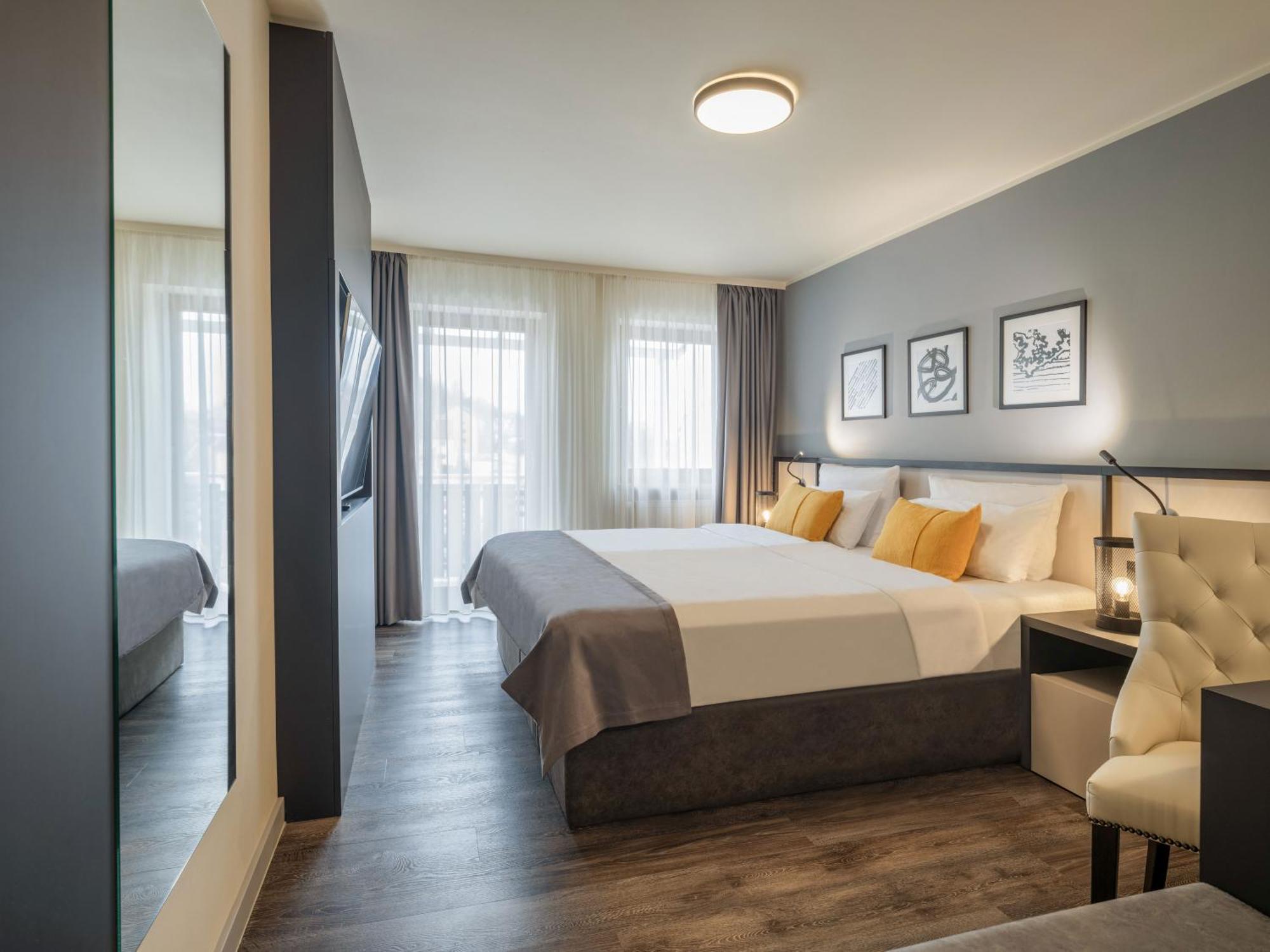Junior Suite met Balkon